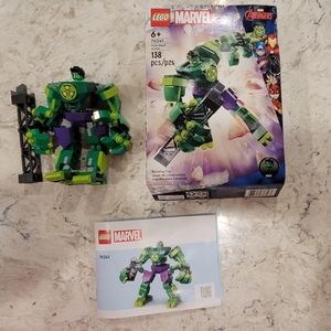 LEGO MARVEL HULK MECH ARMOR